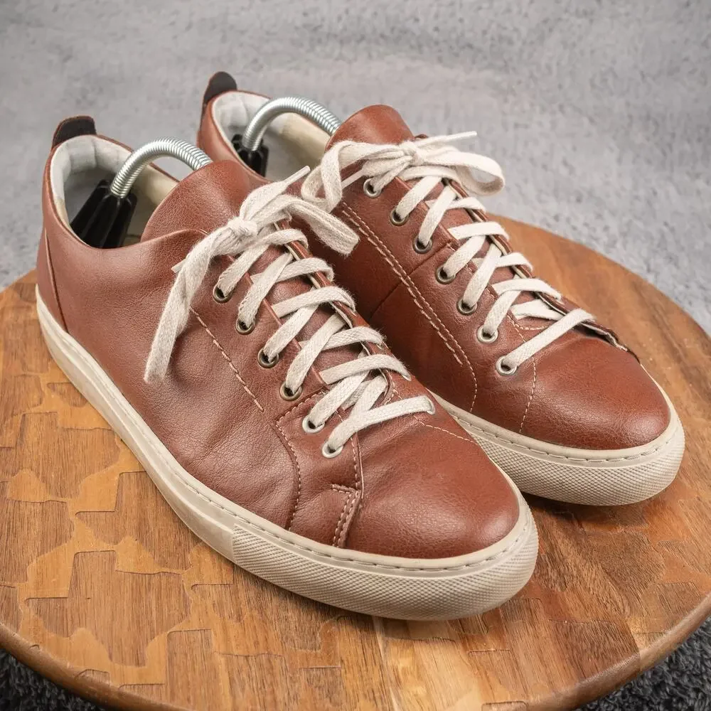 Bourgeois Boheme Peter Brown‎ Shoes Men's EU 44 US 11 -11.5 Vegan